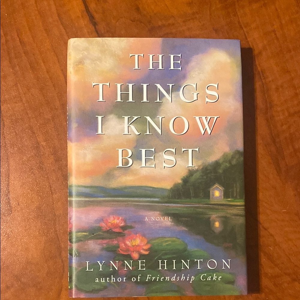 'The Things I Know Best' Hardcover Book - Pastel Cover